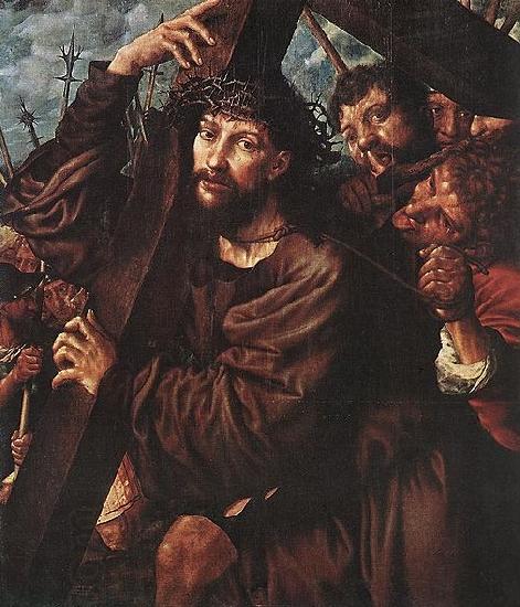 Jan Sanders van Hemessen Christ Carrying the Cross